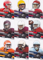 2014 Press Pass Football Series Set Loaded with Top Draft Picks including Johnny Manziel and Odell Beckham Jr. Plus