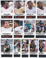 Jacksonville Jaguars 2014 Score Factory Sealed Team Set