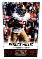 San Francisco 49ers Score Factory Sealed 3 Team Set Gift Lot 2013 2014 and 2015 with Colin Kaepernick, Frank Gore and Vernon Davis Plus