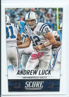 Indianapolis Colts 2014 Score Factory Sealed Team Set