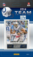 Indianapolis Colts 2014 Score Factory Sealed Team Set