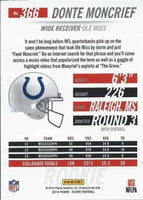 Indianapolis Colts 2014 Score Factory Sealed Team Set