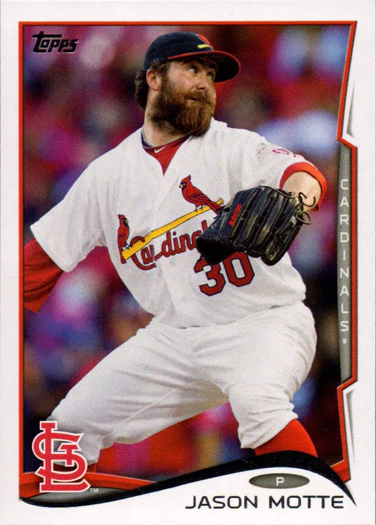 St. Louis Cardinals 2014 Topps Complete 21 Card Team Set with Yadier M