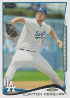 Los Angeles Dodgers 2014 Topps Complete Series 1, 2 and Update Regular Issue 37 card Team Set