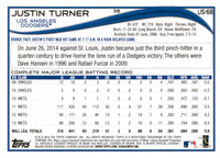 Los Angeles Dodgers 2014 Topps Complete Series 1, 2 and Update Regular Issue 37 card Team Set
