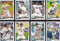 Los Angeles Dodgers 2014 Topps Complete Series 1, 2 and Update Regular Issue 37 card Team Set