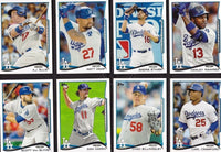 Los Angeles Dodgers 2014 Topps Complete Series 1, 2 and Update Regular Issue 37 card Team Set