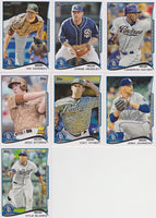 San Diego Padres 2014 Topps Complete 21 Card Team Set with Huston Street Plus