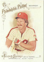 Philadelphia Phillies 2014 Topps Allen Ginter Team Set with Mike Schmidt and Steve Carlton Plus
