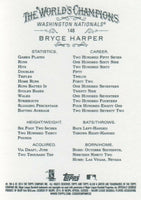 Washington Nationals 2014 Topps Allen Ginter Team Set with Bryce Harper and Tim Raines Plus