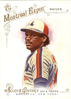 Washington Nationals 2014 Topps Allen Ginter Team Set with Bryce Harper and Tim Raines Plus