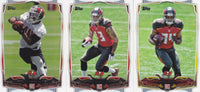 Tampa Bay Buccaneers 2014 Topps Team Set with Mike Evans Rookie Card #387 Plus