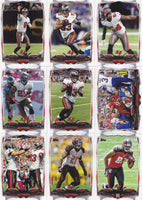 Tampa Bay Buccaneers 2014 Topps Team Set with Mike Evans Rookie Card #387 Plus