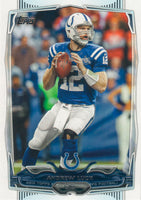 Indianapolis Colts 2014 Topps Team Set with Andrew Luck and Reggie Wayne Plus