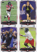 Atlanta Falcons 2014 Topps Team Set with Matt Ryan and Julio Jones Plus