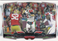 Atlanta Falcons 2014 Topps Team Set with Matt Ryan and Julio Jones Plus