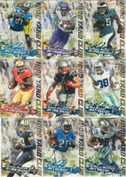 2014 Topps Football 1000 Yard Club Complete Mint Insert Set with Adrian Peterson, Calvin Johnson, Julian Edelman PLUS