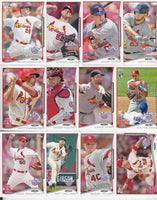 St. Louis Cardinals 2014 Topps OPENING DAY Team Set with Yadier Molina Plus