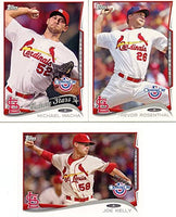 St. Louis Cardinals 2014 Topps OPENING DAY Team Set with Yadier Molina Plus