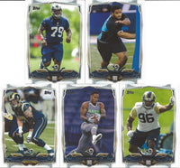 Los Angeles Rams 2014 Topps Team Set with Aaron Donald Rookie Card #424