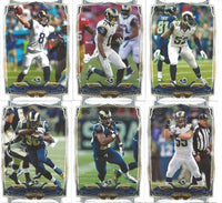 Los Angeles Rams 2014 Topps Team Set with Aaron Donald Rookie Card #424