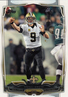 New Orleans Saints 2014 Topps Team Set with Drew Brees and Jimmy Graham Plus