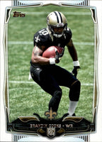 New Orleans Saints 2014 Topps Team Set with Drew Brees and Jimmy Graham Plus