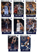 Memphis Grizzlies 2015 2016 Hoops Factory Sealed Team Set