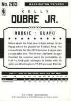 Kelly Oubre Jr 2015 2016 Hoops Mint Rookie Card #283