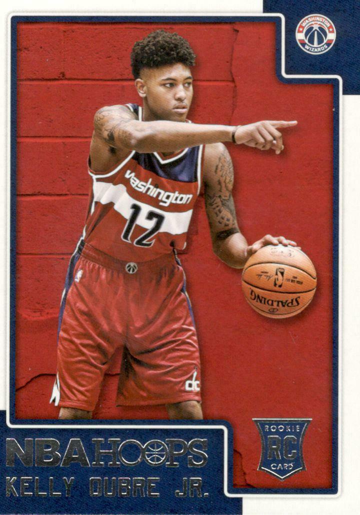kelly oubre rookie