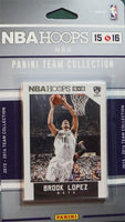 Brooklyn Nets 2015 2016 Hoops Factory Sealed Team Set
