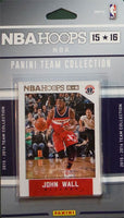 Washington Wizards 2015 2016 Hoops Factory Sealed Team Set with Kelly Oubre Rookie Card