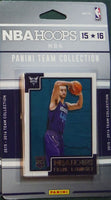 Charlotte Hornets 2015 2016 Hoops Factory Sealed Team Set