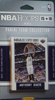 New Orleans Pelicans 2015 2016 Hoops Factory Sealed Team Set