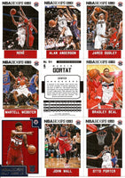 Washington Wizards 2015 2016 Hoops Factory Sealed Team Set with Kelly Oubre Rookie Card