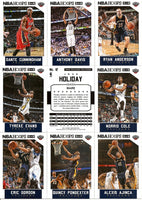 New Orleans Pelicans 2015 2016 Hoops Factory Sealed Team Set
