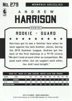 Memphis Grizzlies 2015 2016 Hoops Factory Sealed Team Set