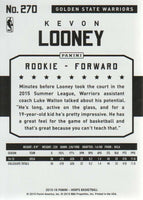 Kevon Looney 2015 2016 Hoops Series Mint ROOKIE Card #270