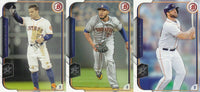 Houston Astros 2015 BOWMAN 11 Card Team Set with Prospects including Carlos Correa