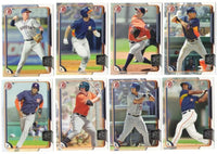 Houston Astros 2015 BOWMAN 11 Card Team Set with Prospects including Carlos Correa
