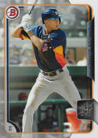 Houston Astros 2015 BOWMAN 11 Card Team Set with Prospects including Carlos Correa