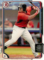 Boston Red Sox 2015 Bowman 15 Card Team Set Featuring Mookie Betts and Rafael Devers 1st Year Cards Plus