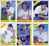 Toronto Blue Jays 2015 Topps HERITAGE Team Set with Marcus Stroman and Josh Donaldson Plus