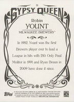 Milwaukee Brewers 2015 Topps GYPSY QUEEN Team Set with Ryan Braun and Robin Yount plus