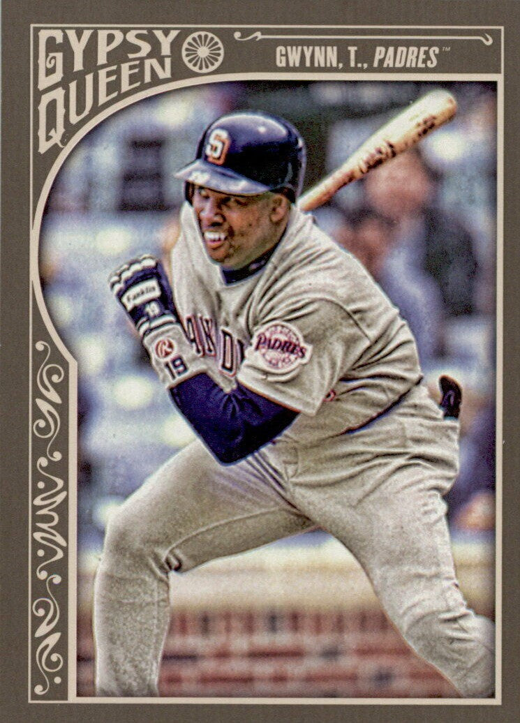 San Diego Padres 2015 Topps GYPSY QUEEN Team Set with Tony Gwynn Plus