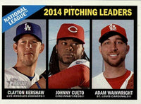 Los Angeles Dodgers 2015 Topps HERITAGE Series Team Set with Clayton Kershaw Plus