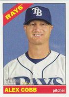 Tampa Bay Rays 2015 Topps HERITAGE Series 11 Card Team Set with Kevin Kiermaier Plus