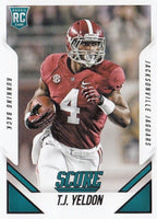 Jacksonville Jaguars 2015 Score Factory Sealed Team Set