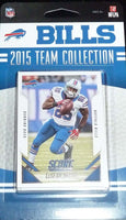 Buffalo Bills 2015 Score Factory Sealed Team Set