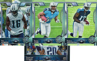 Tennessee Titans 2015 Topps Team Set with Marcus Mariota Rookie Card #429 Plus